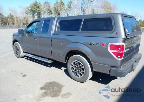 2013 Ford F-150 Stx from USA, damaged, VIN 1FTFX1EF4DFA51738